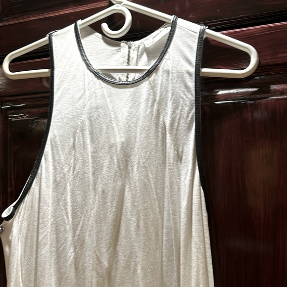 Zara W&B Collection Tank Dress Top - Picture 1 of 2